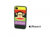 Case Paul Frank iPhone 4 - Listras