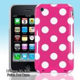 Capa Case Iphone 3g 3gs Bolinhas Polka Retro