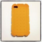 Case Bolacha Maria Recheada Creme - iPhone 4/4s