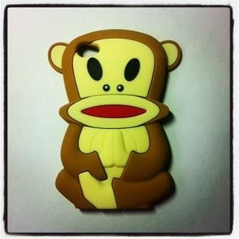 Case Macaco Marrom - iPhone 4/4s