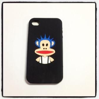 Case Paul Frank Preto - iPhone 4/4s