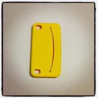 Case Smile Feliz Amarelo - iPhone 4/4s