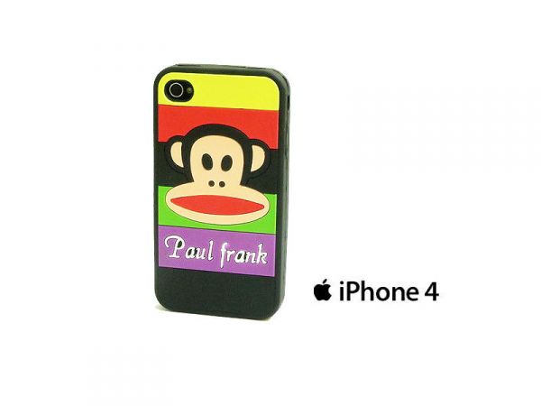 Case Paul Frank iPhone 4 - Listras