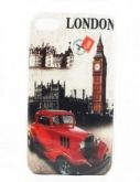 Capa Big Ben Car London para iPhone 4 e iPhone 4S