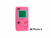 Capa Gameboy iPhone 4 - Rosa