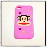 Case Paul Frank Rosa - iPhone 4/4s