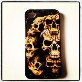 Case Caveira - iPhone 4/4s