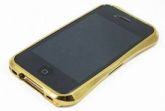 Bumper de Alumínio para iPhone 4 e iPhone 4S - Dourado