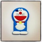 Case Doraemon Desenho Japonês Azul - iPhone 4/4s