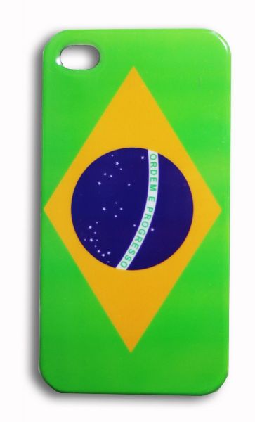 Capa Do Brasil Iphone 4g E 4s