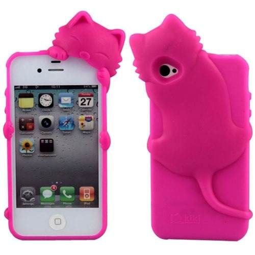 Capa Case Gatinho Kiki Iphone 4 E 4s Varias Cores