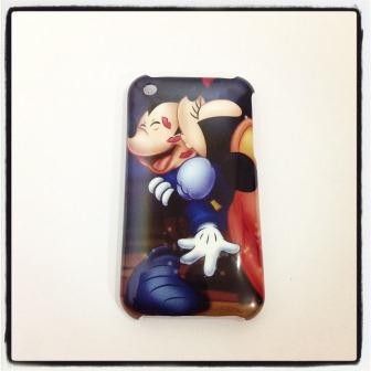 Case Mickey & Minnie - iPhone 3G/3GS