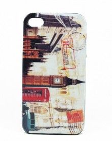 Capa Big Ben Linha Europa para iPhone 4 e iPhone 4S