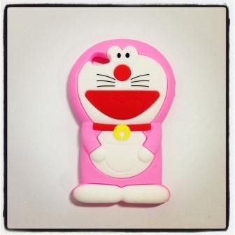 Case Doraemon Desenho Japonês Rosa - iPhone 4/4s