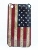 Capa Flag EUA Used para iPhone 3G e iPhone 3GS