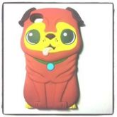 Case Cachorrinho Marrom - iPhone 4/4s