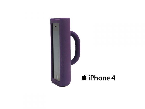 Case Mug iPhone 4 - Roxo