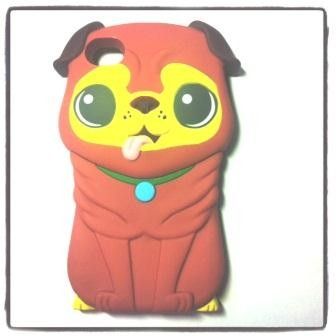 Case Cachorrinho Marrom - iPhone 4/4s