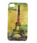 Capa Torre Eiffel Linha Europa para iPhone 4 e iPhone 4S