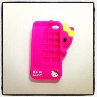 Case Hello Kitty PINK - iPhone 4/4s