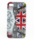 Capa England Linha Europa para iPhone 4 e iPhone 4S