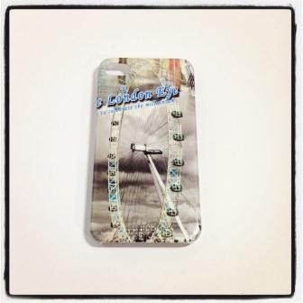 Case Londres Roda Gigante - iPhone 4/4s